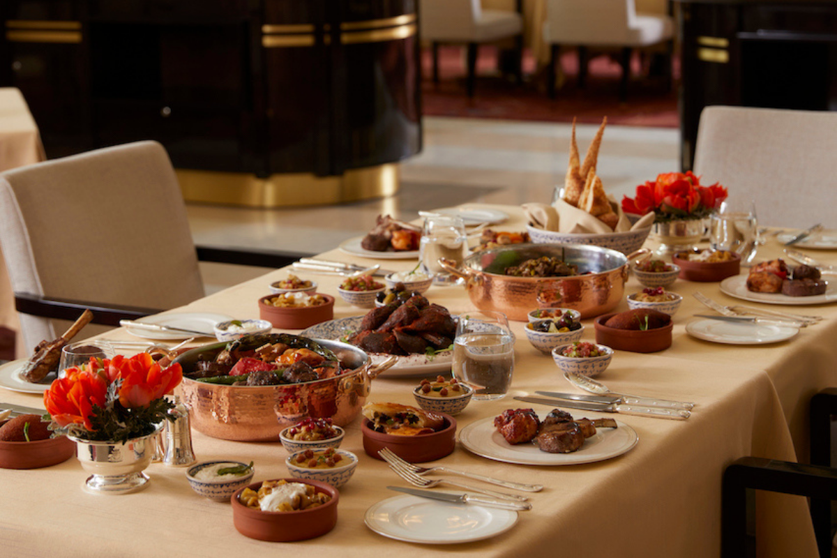 The Peninsula Istanbul’da iftara özel lezzetler